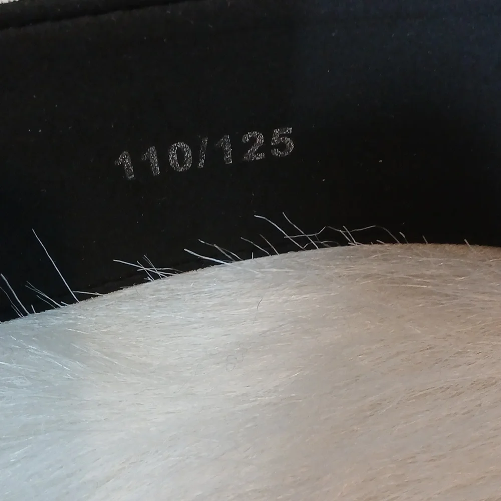 Pierre Cardin  Black Leather Belt   With Leather Covered Buckle Men Aprox: 50" - Picture 6 of 7